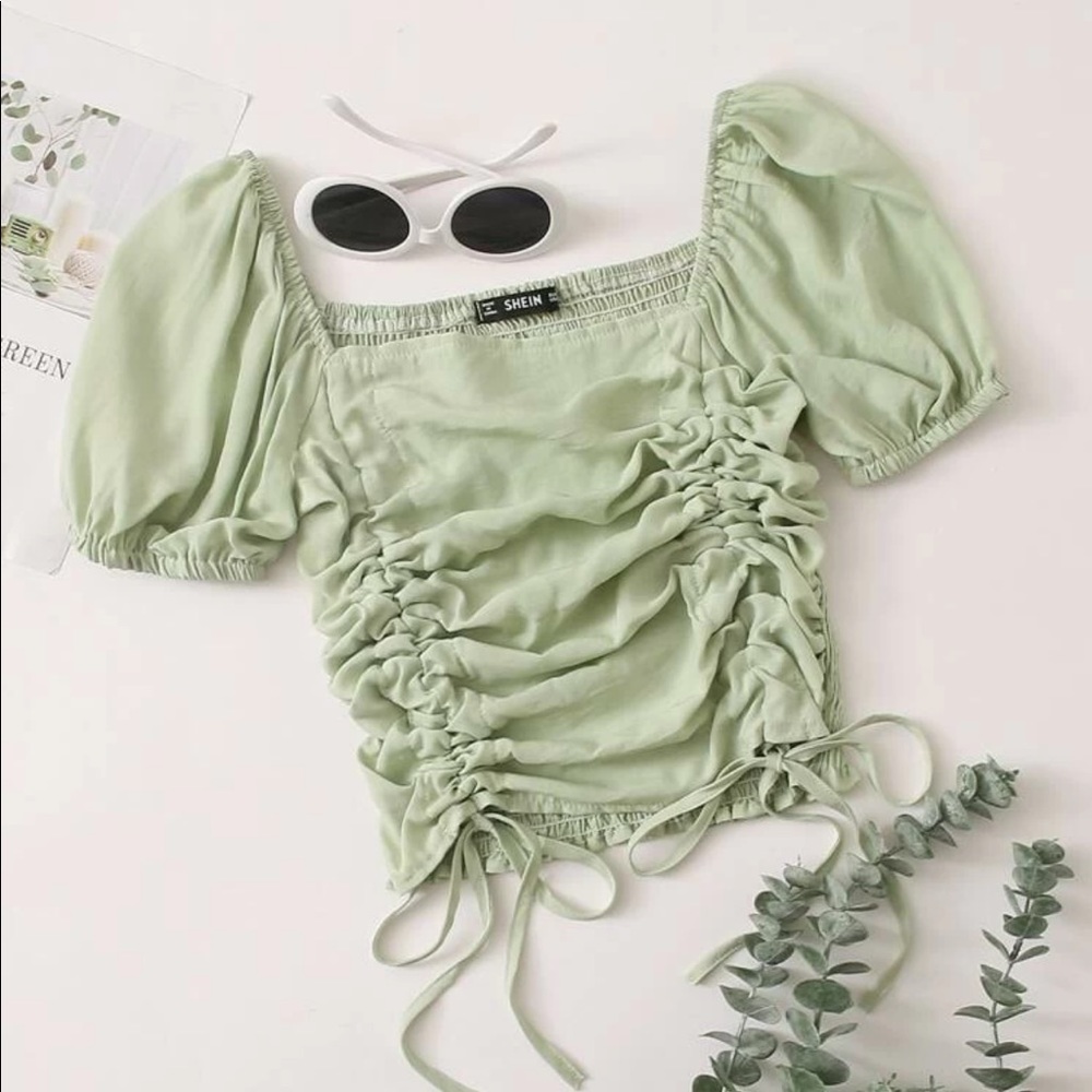 Never worn Green shirt ✨🌼